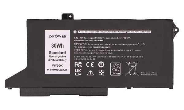 WY9DX Battery (3 Cells)