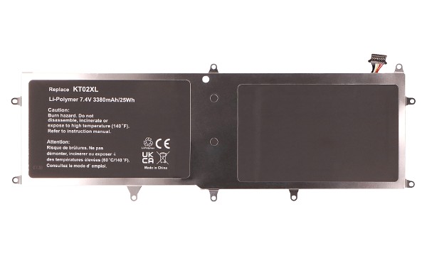 753330-1C1 Battery (2 Cells)