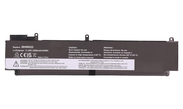 ThinkPad T470S 20JS Battery (3 Cells)