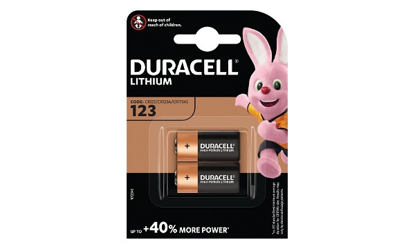 CR123A Battery