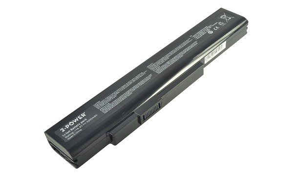 Akoya P6637 Battery (8 Cells)