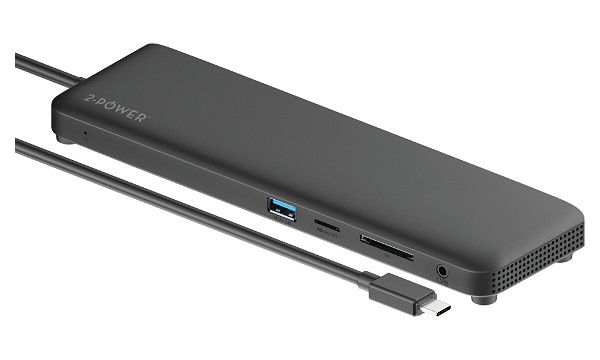 1PM64AA#AC3 USB-C DP1.2 Triple Display Mini Dock