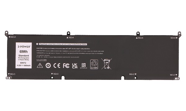 8FCTC Battery (6 Cells)