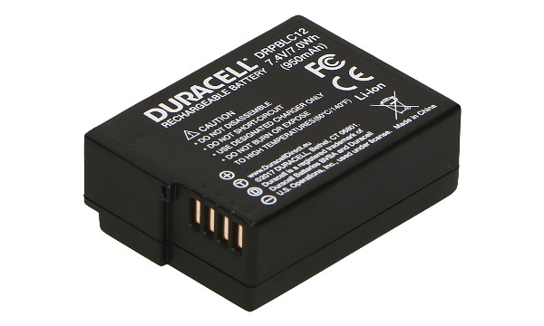 Lumix GH2H Battery (2 Cells)