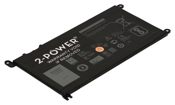 Inspiron 13 7368 2-in-1 Battery (3 Cells)