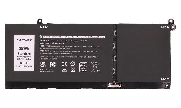 PG8YJ Battery (3 Cells)