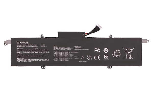 ROG Zephyrus G14 GA401QE Battery (4 Cells)