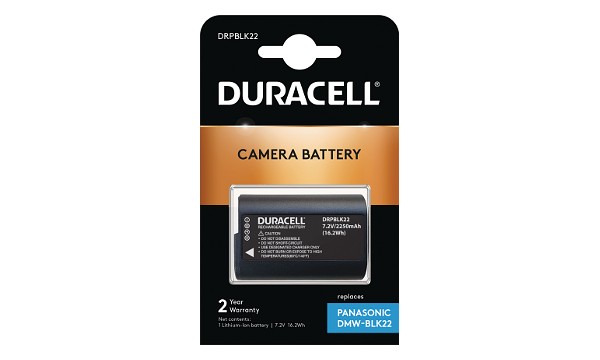 DMW-BLK22 Battery (2 Cells)