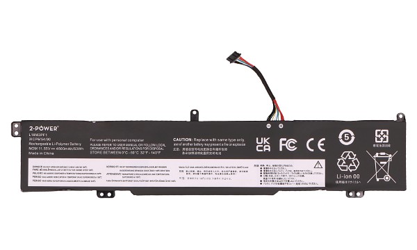 5B10W67350 Battery (3 Cells)