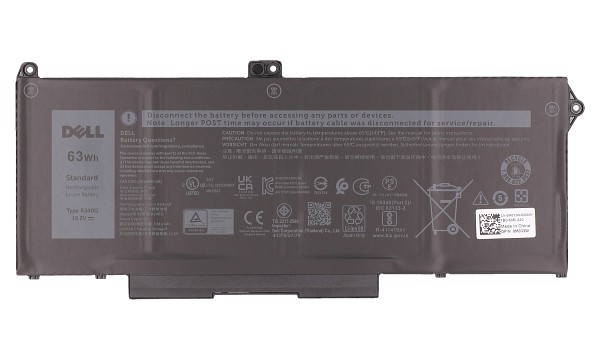 451-BCSW Battery (4 Cells)