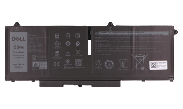 451-BCWY Battery (4 Cells)