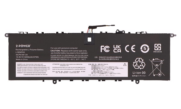 5B11N52060 Battery (4 Cells)