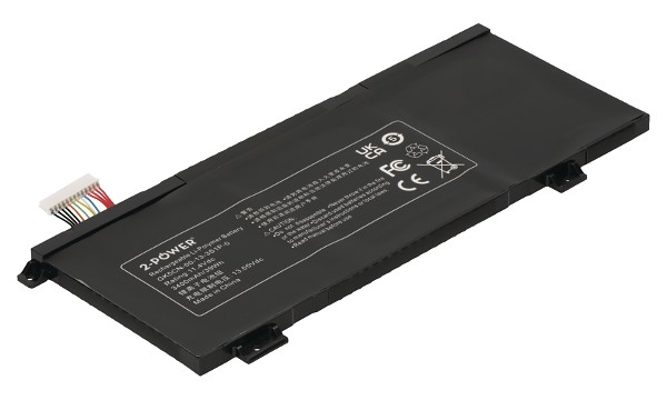 Erazer X17803 (GK7CP0S) Battery (3 Cells)