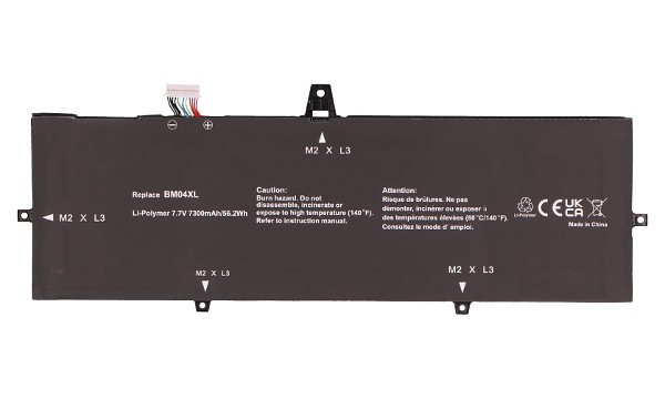 X360 1030 G3 Battery (4 Cells)