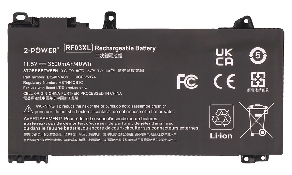 HSTNN-OB1Q Battery (3 Cells)